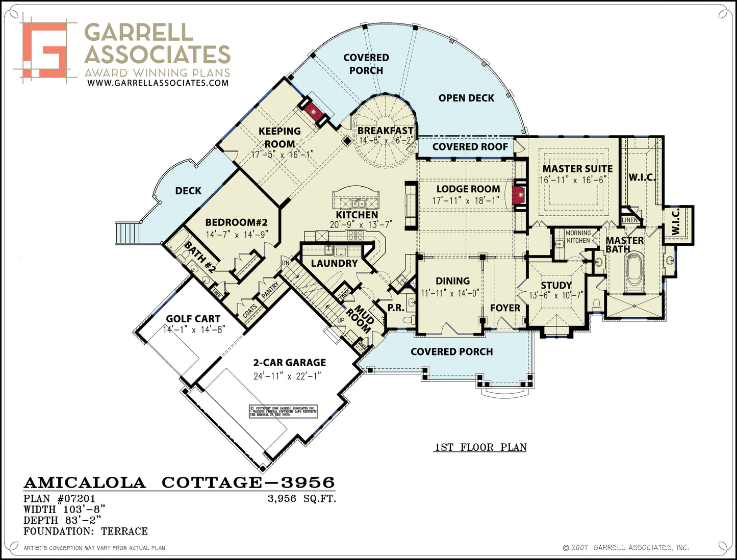 1st FLOOR PLAN - 07201 Floor_Plan