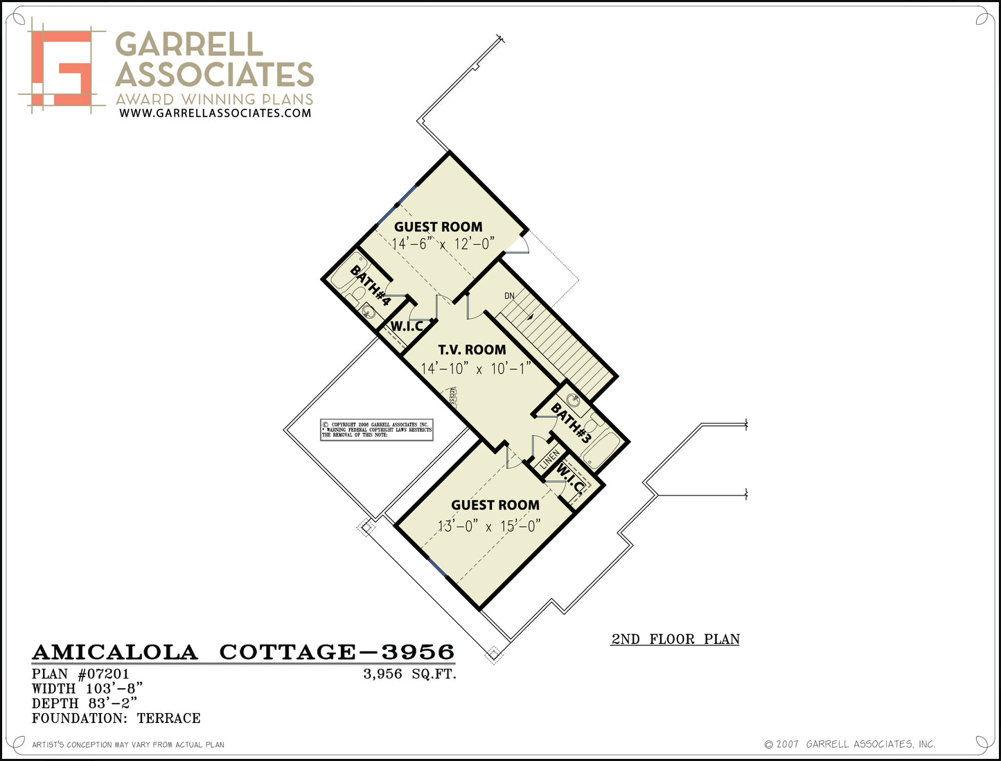 2nd FLOOR PLAN - 07201 Floor_Plan
