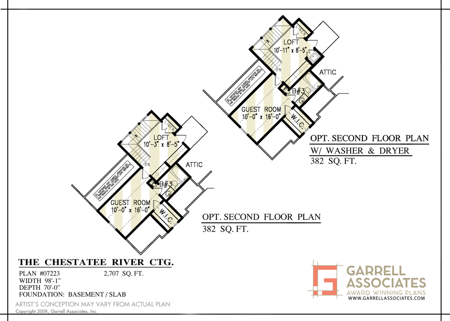 Opt. 2nd FLOOR PLAN - 07223 Floor_Plan