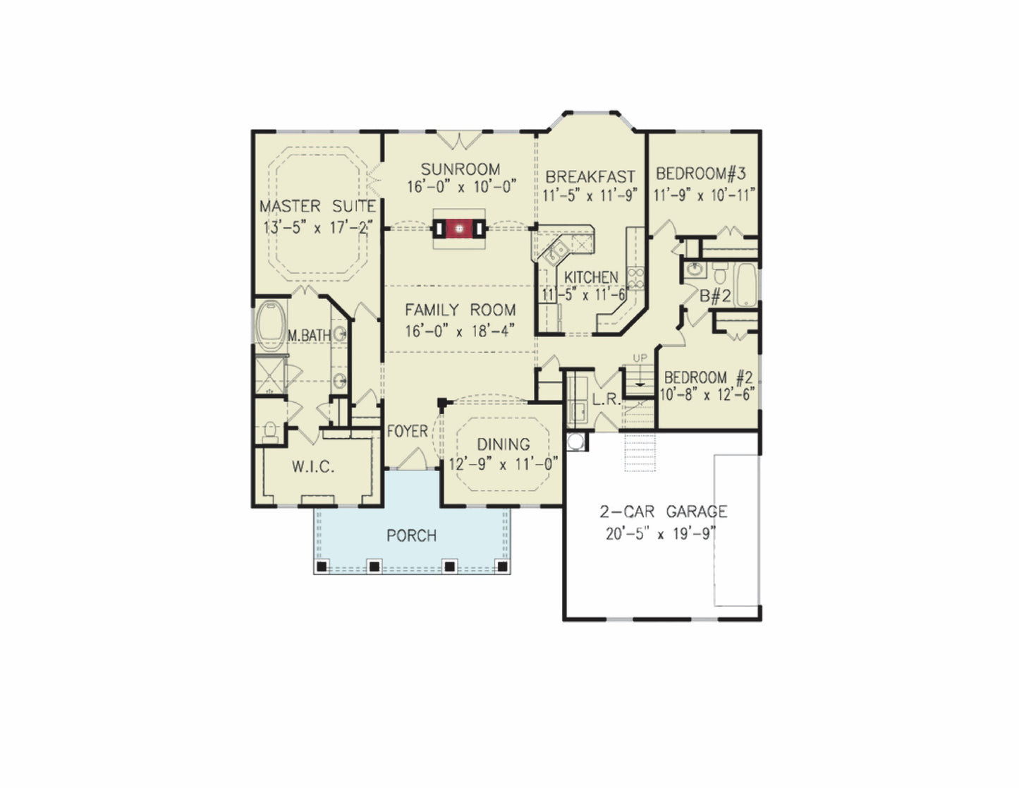 1st FLOOR PLAN - 07266 Floor_Plan