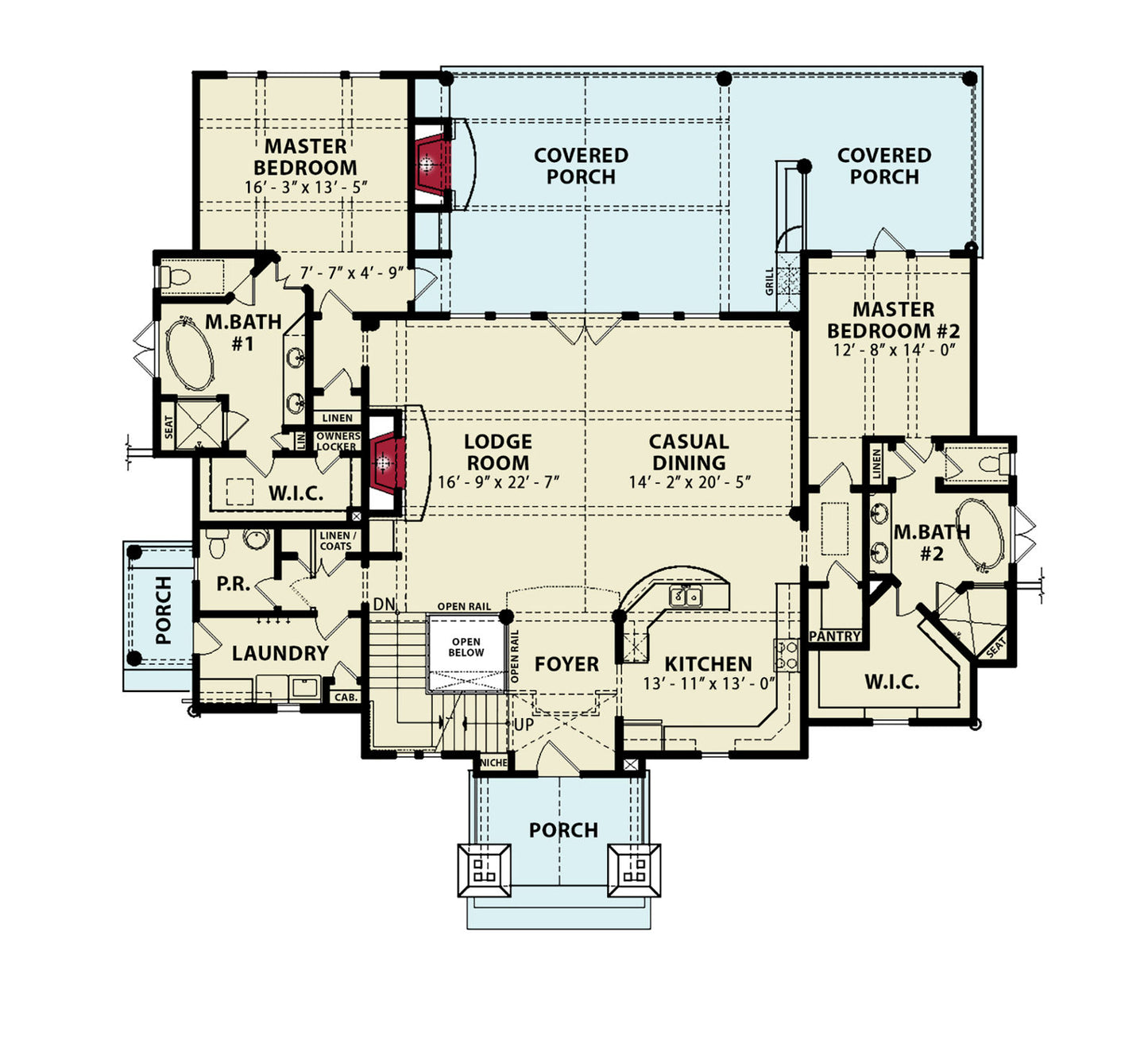 Snow Cap Cottage B