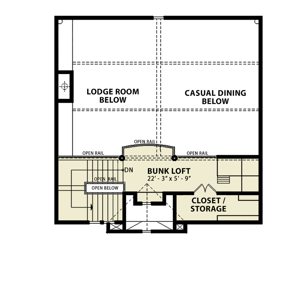 Snow Cap Cottage B
