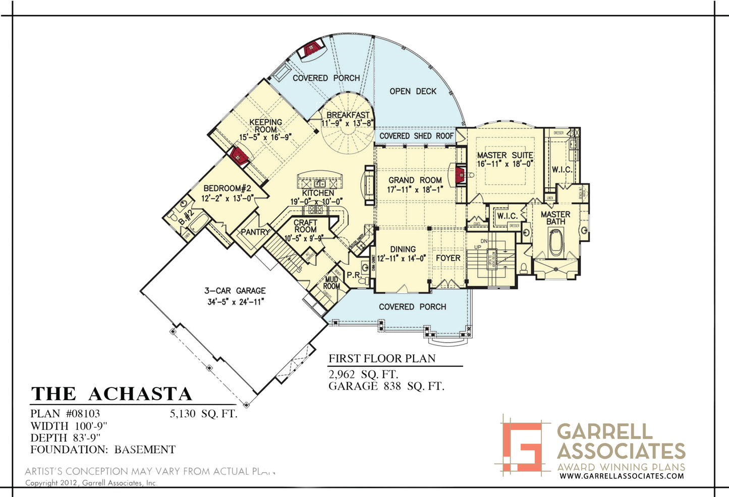 1st FLOOR PLAN - 08103 Floor_Plan
