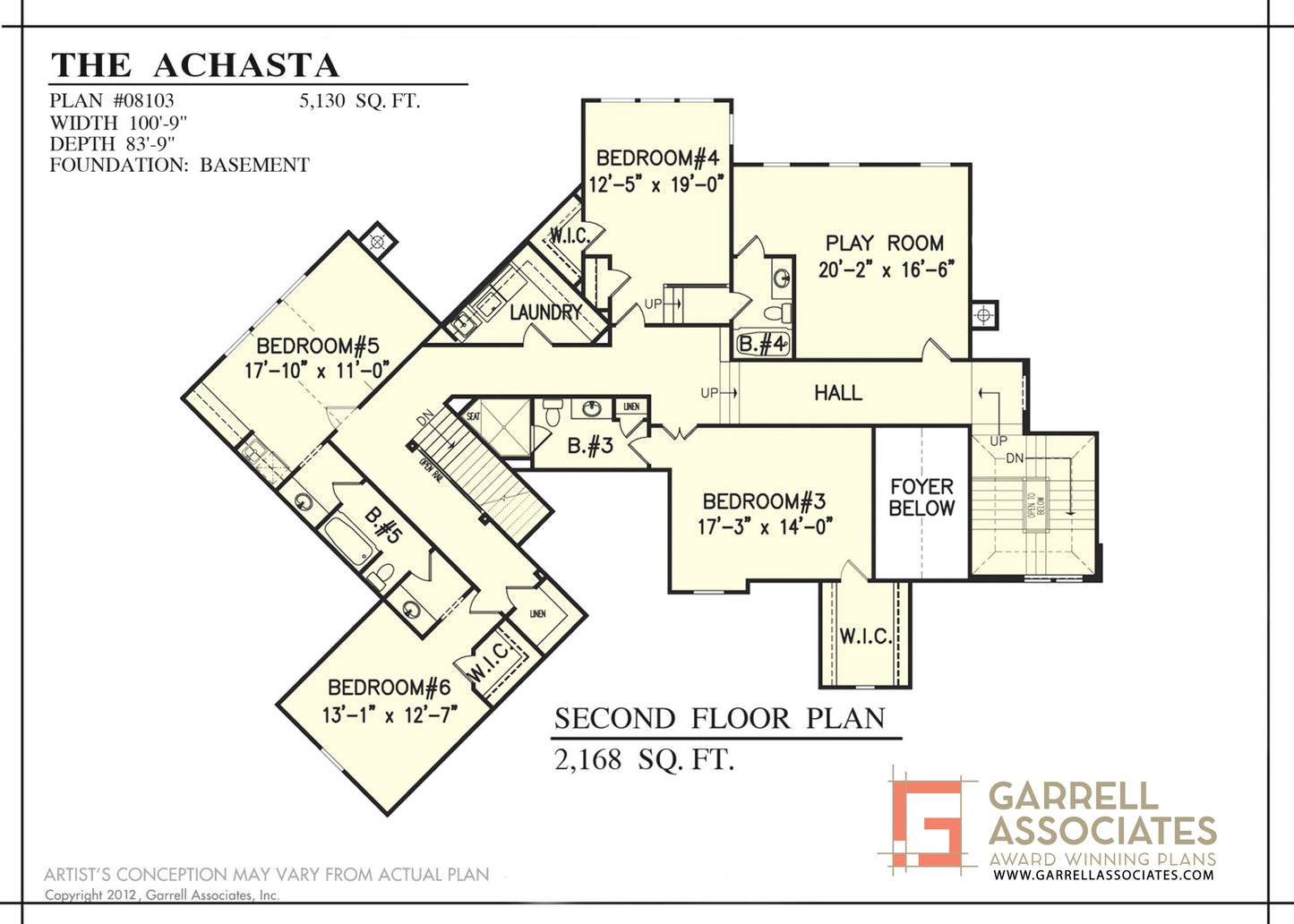2nd FLOOR PLAN - 08103 Floor_Plan