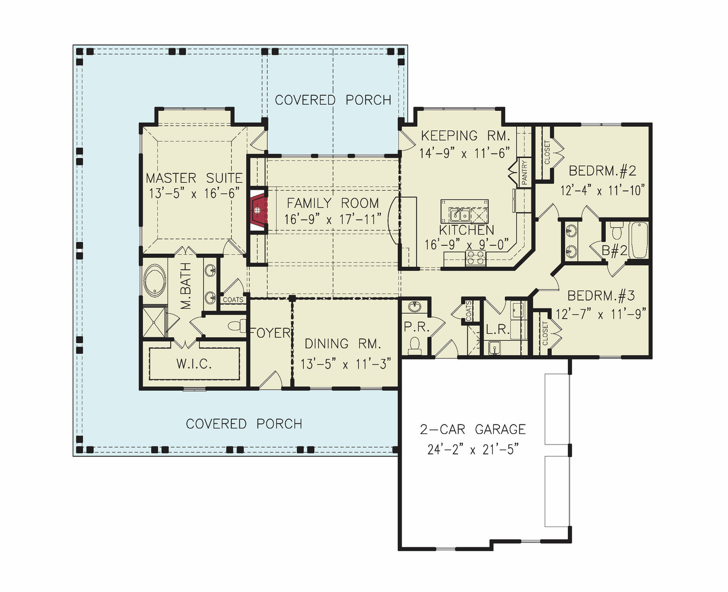 1st FLOOR PLAN - 10025 Floor_Plan