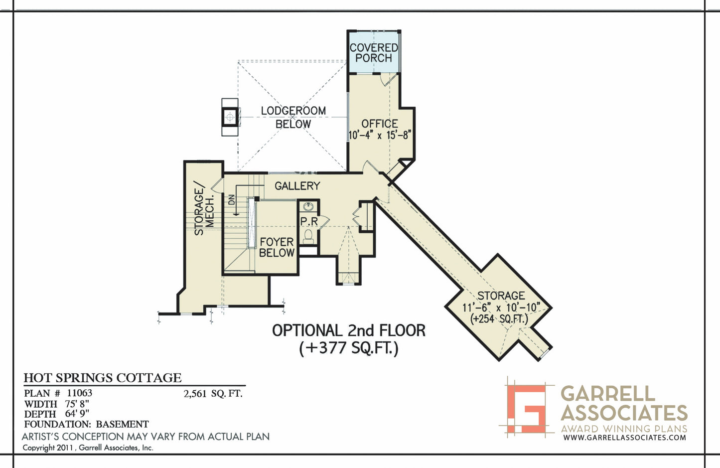2nd FLOOR PLAN - 11063 Floor_Plan