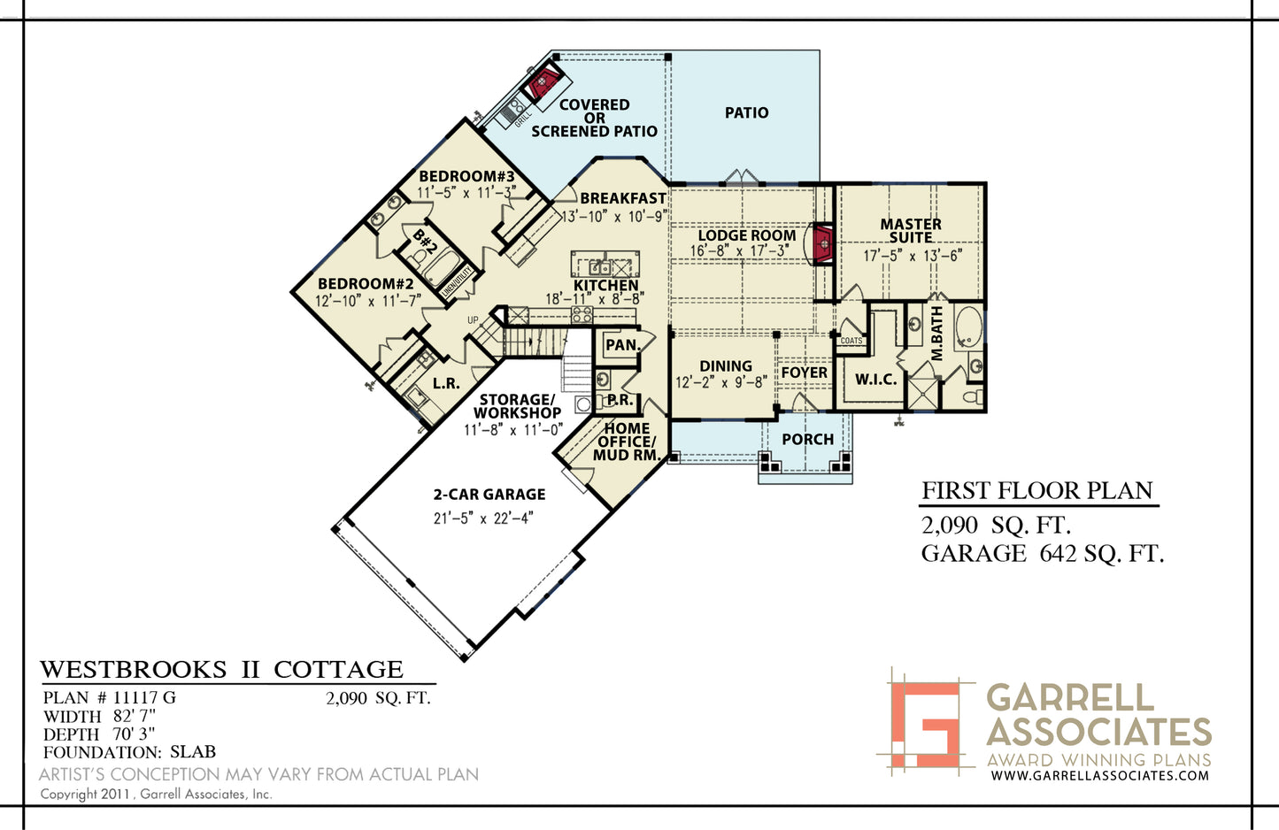 1st FLOOR PLAN - 11117G Floor_Plan