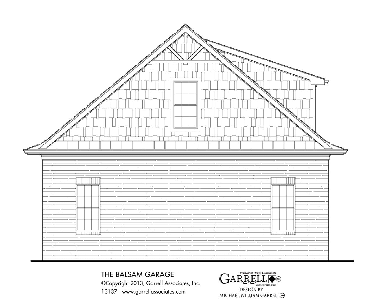 Balsam Detached Garage
