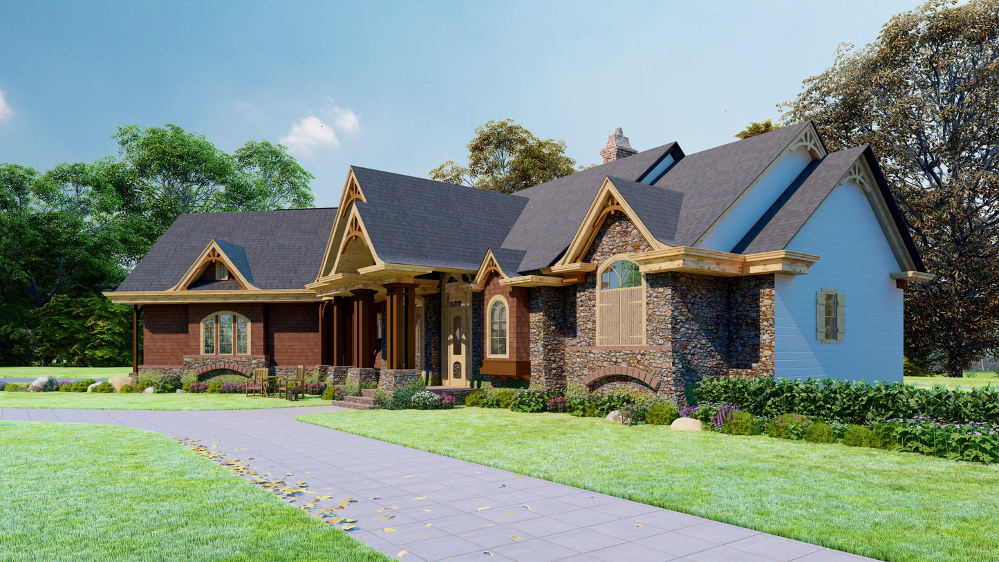 Chestatee River Cottage