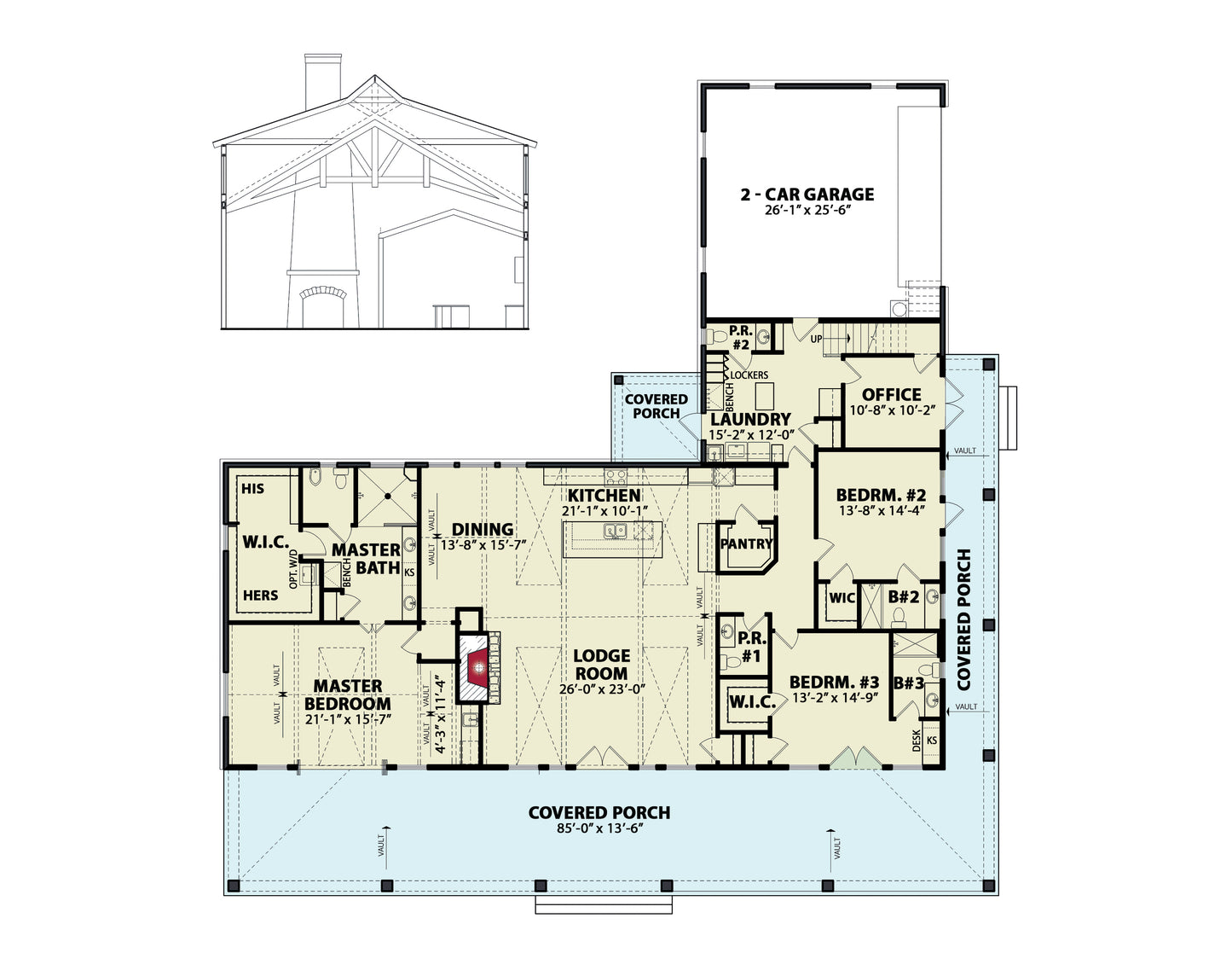 1st FLOOR PLAN - 16054 Floor_Plan