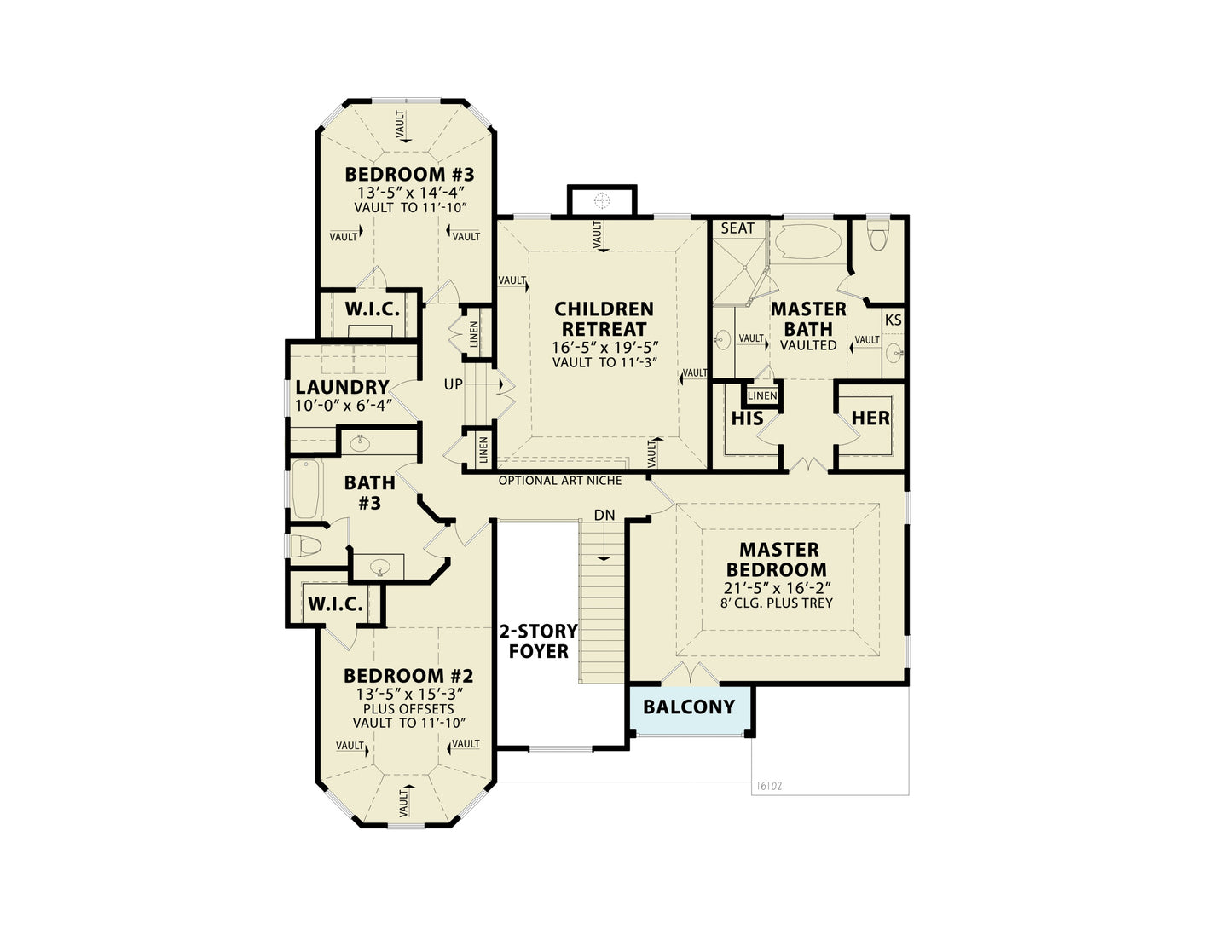2nd FLOOR PLAN - 16102 Floor_Plan
