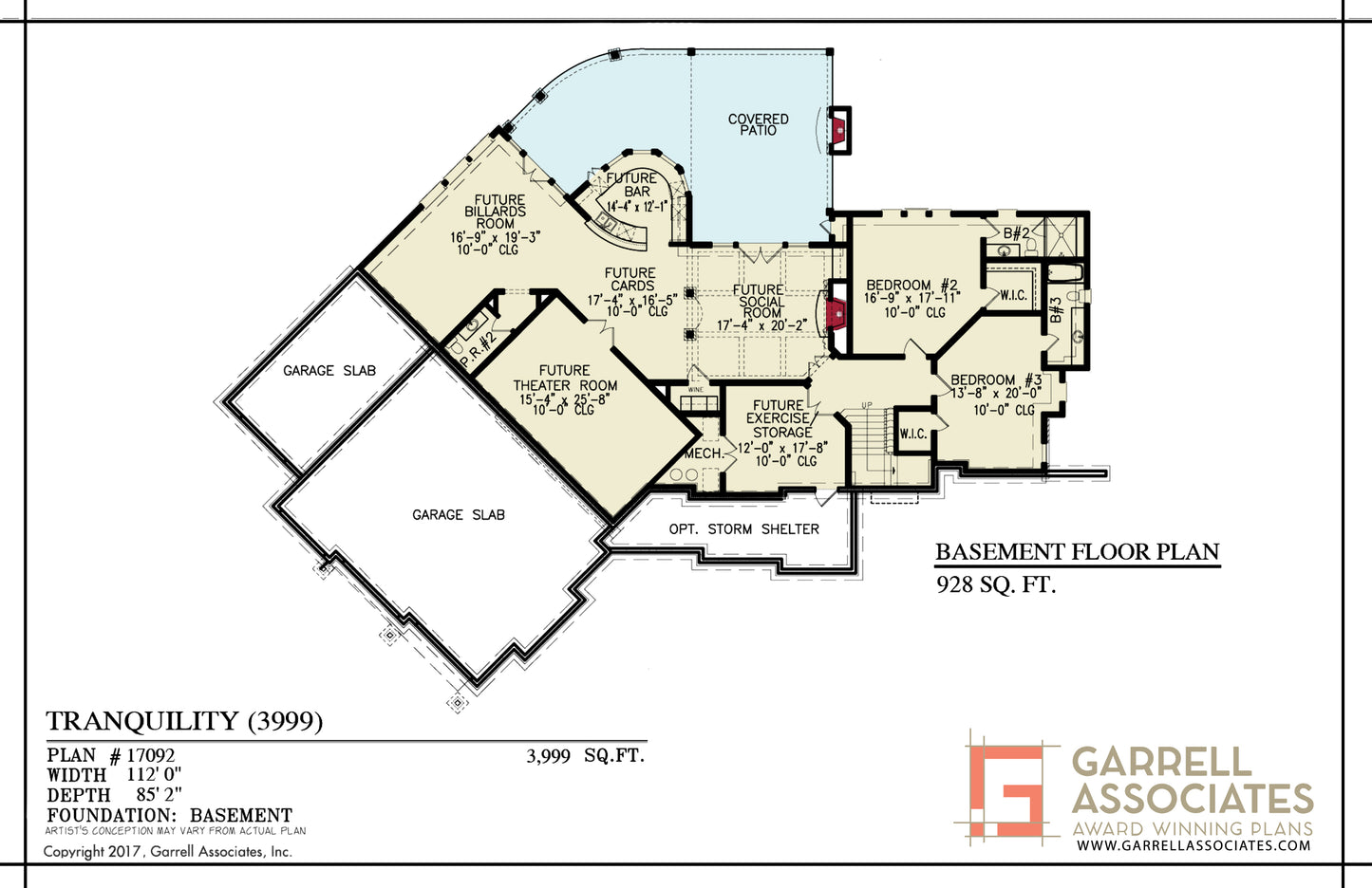 BASEMENT FLOOR PLAN - 17092 Floor_Plan