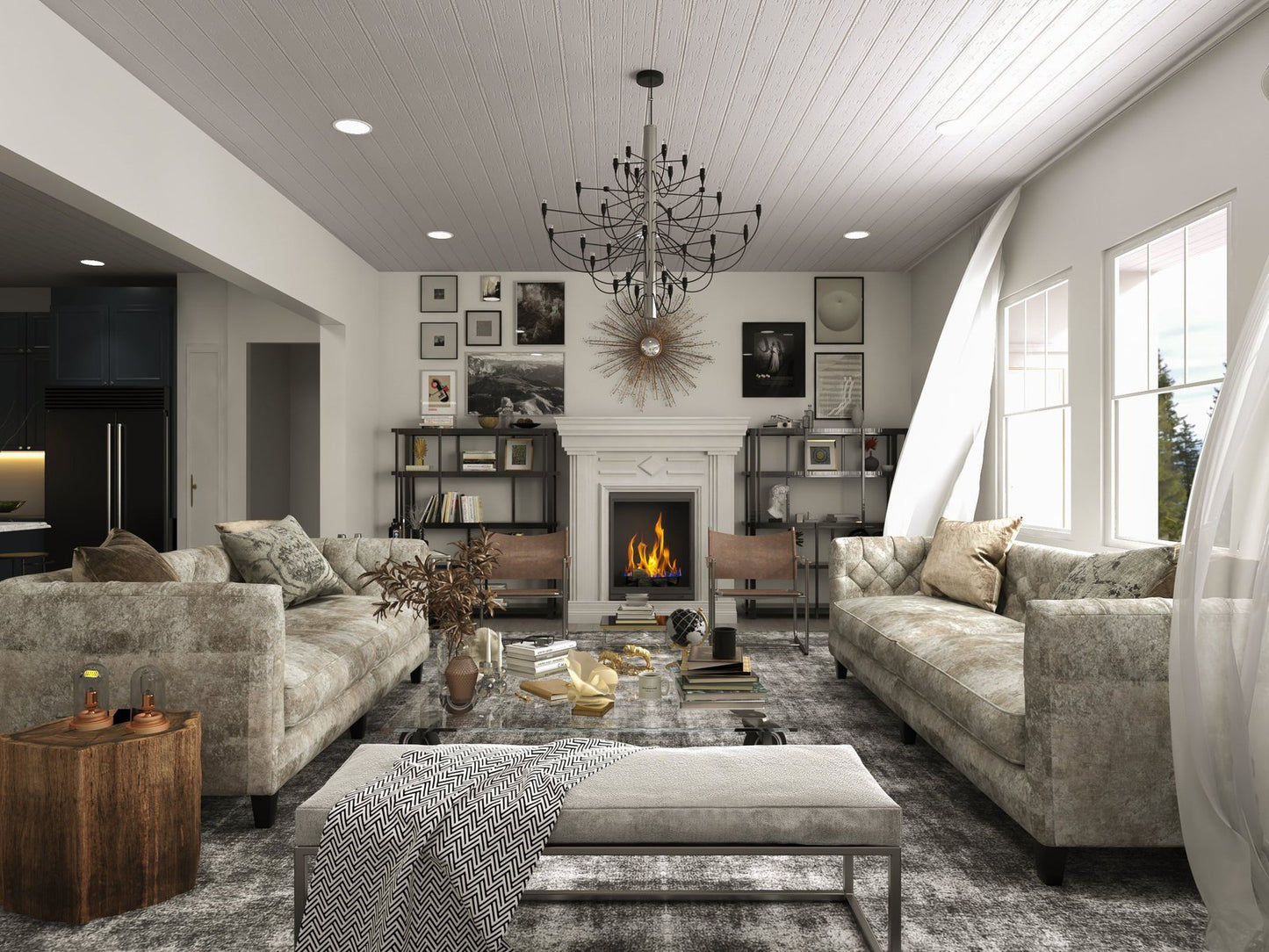 Modern Farm Barndominium