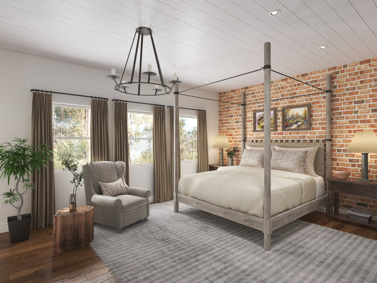 Chestatee River Cottage B