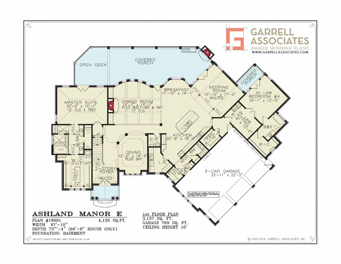 1st FLOOR PLAN - 18001 Floor_Plan