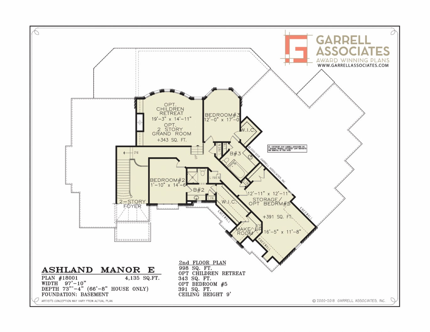 2nd FLOOR PLAN - 18001 Floor_Plan