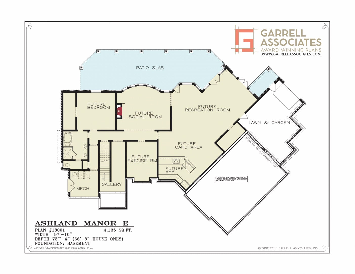 TERRACE LEVEL FLOOR PLAN - 18001 Floor_Plan