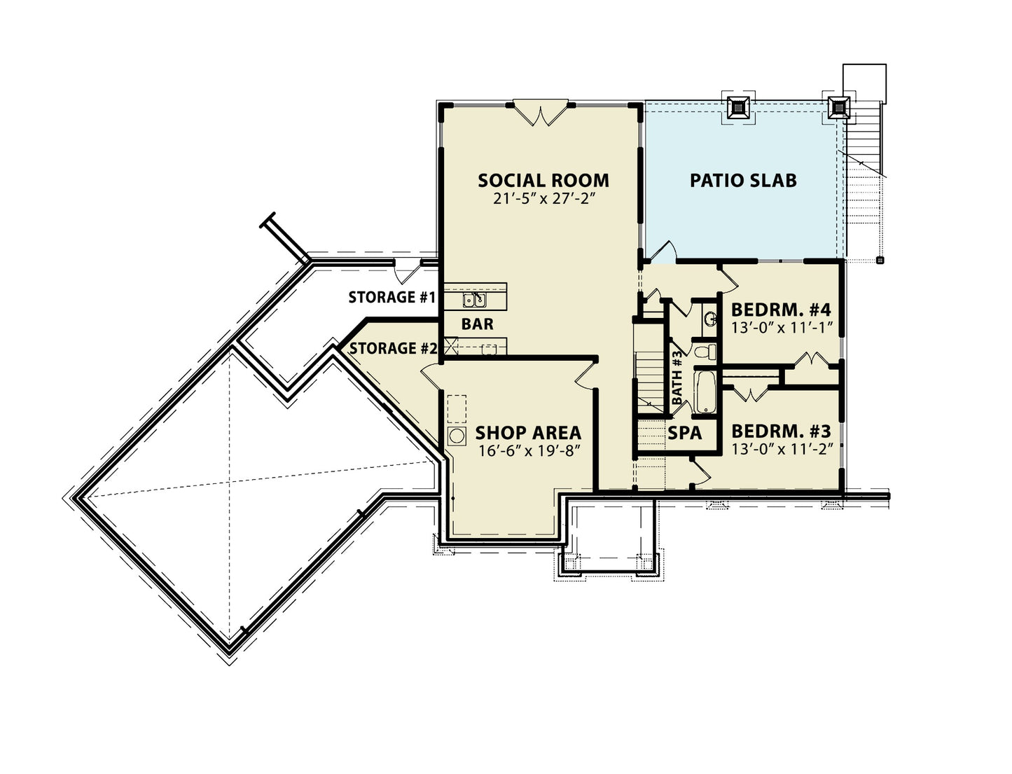 BASEMENT FLOOR PLAN - 18016 Floor_Plan