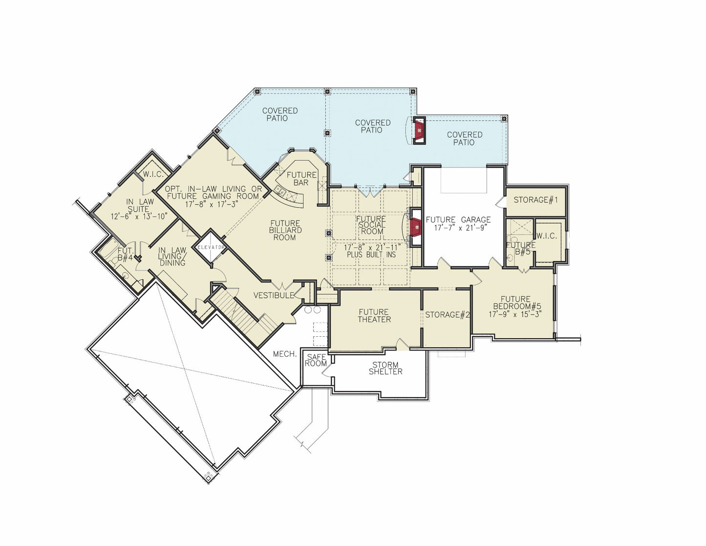 BASEMENT FLOOR PLAN - 18028 Floor_Plan