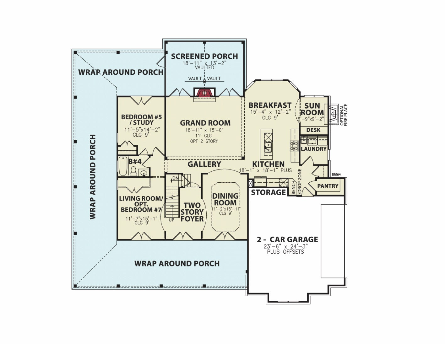 1st FLOOR PLAN - 18064 Floor_Plan