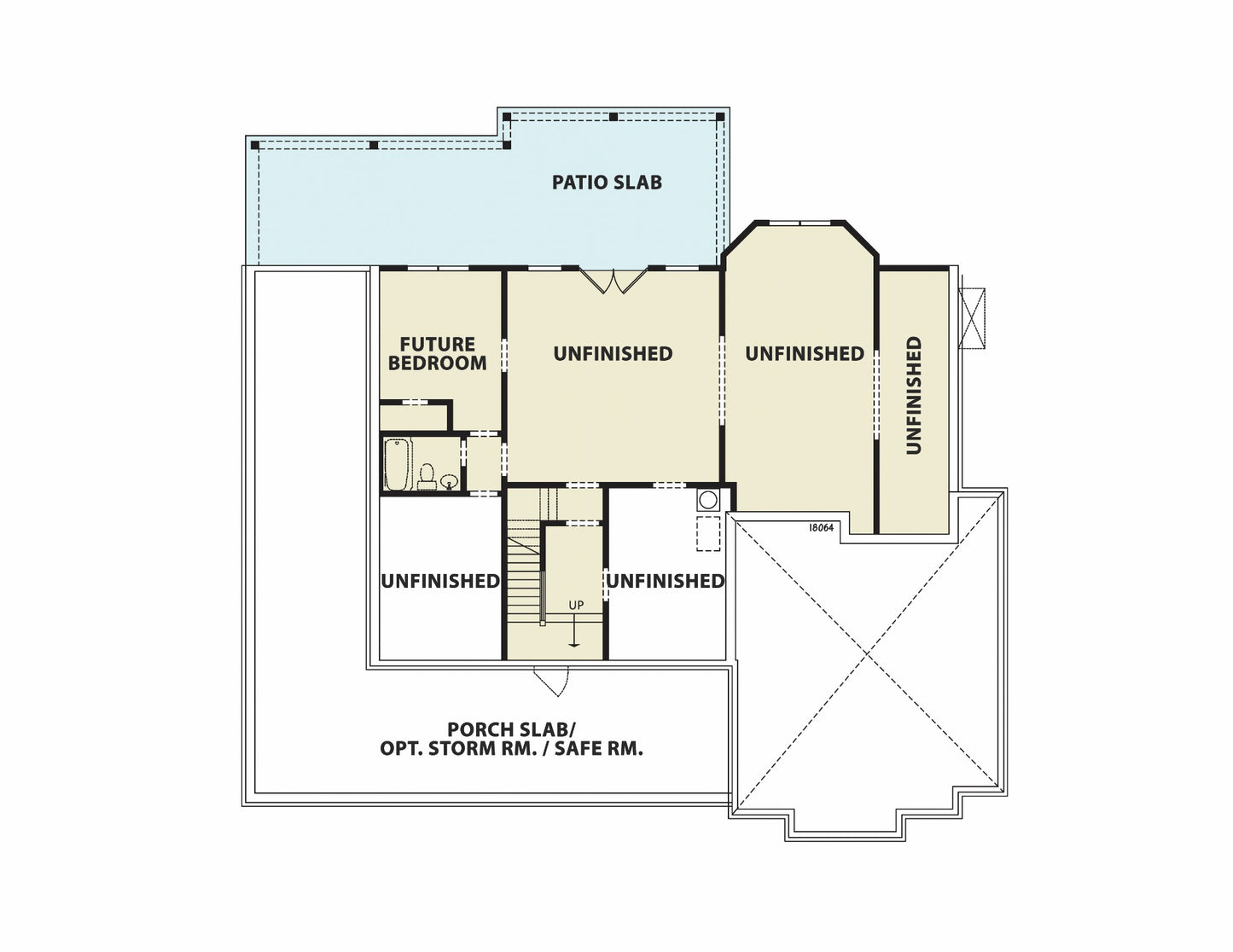 TERRACE LEVEL FLOOR PLAN - 18064 Floor_Plan