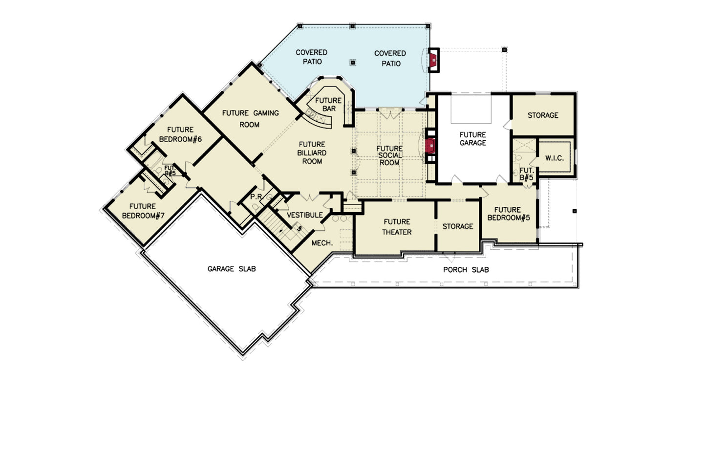BASEMENT FLOOR PLAN - 18069 Floor_Plan