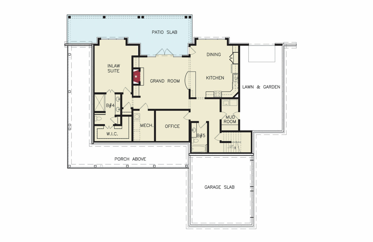 BASEMENT FLOOR PLAN - 18071 Floor_Plan