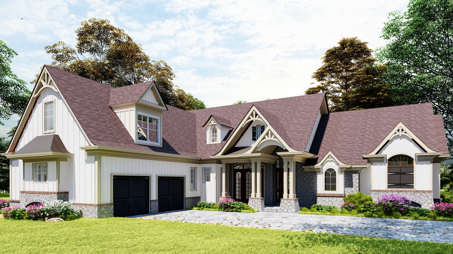 Woodfin Ridge Cottage B