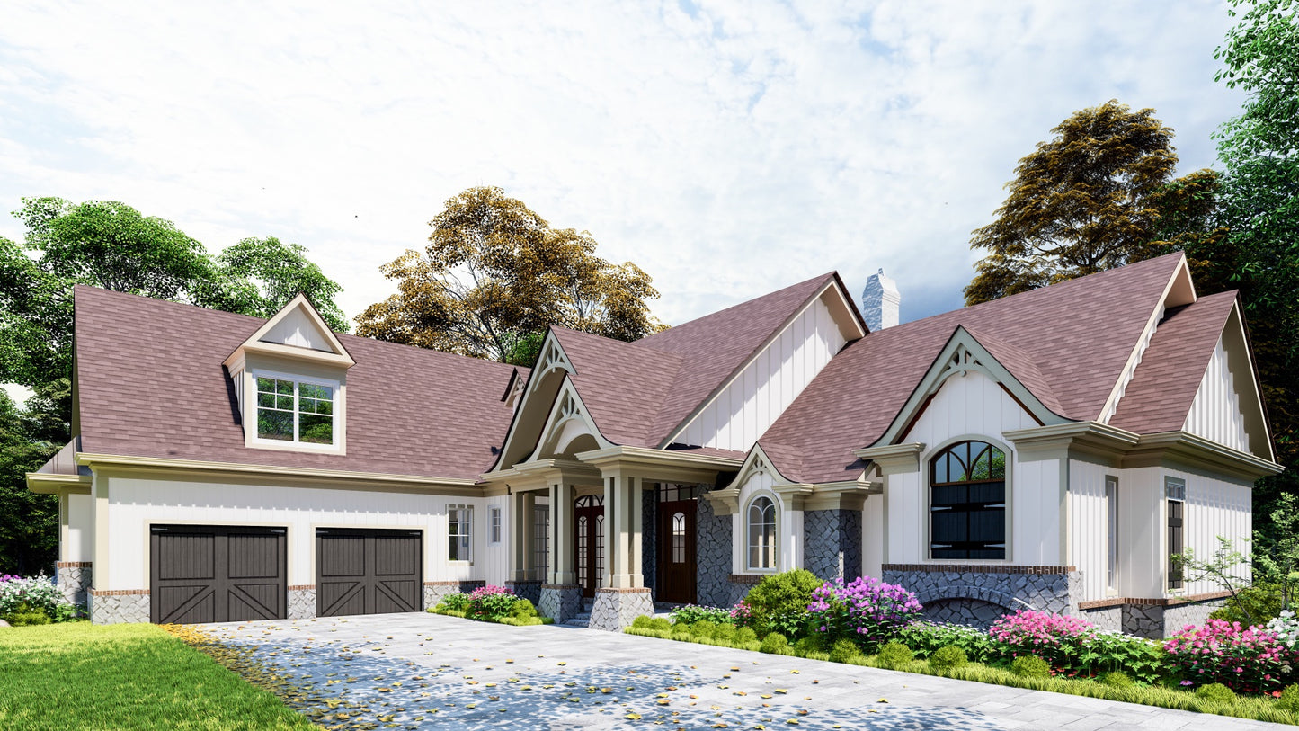 Woodfin Ridge Cottage B