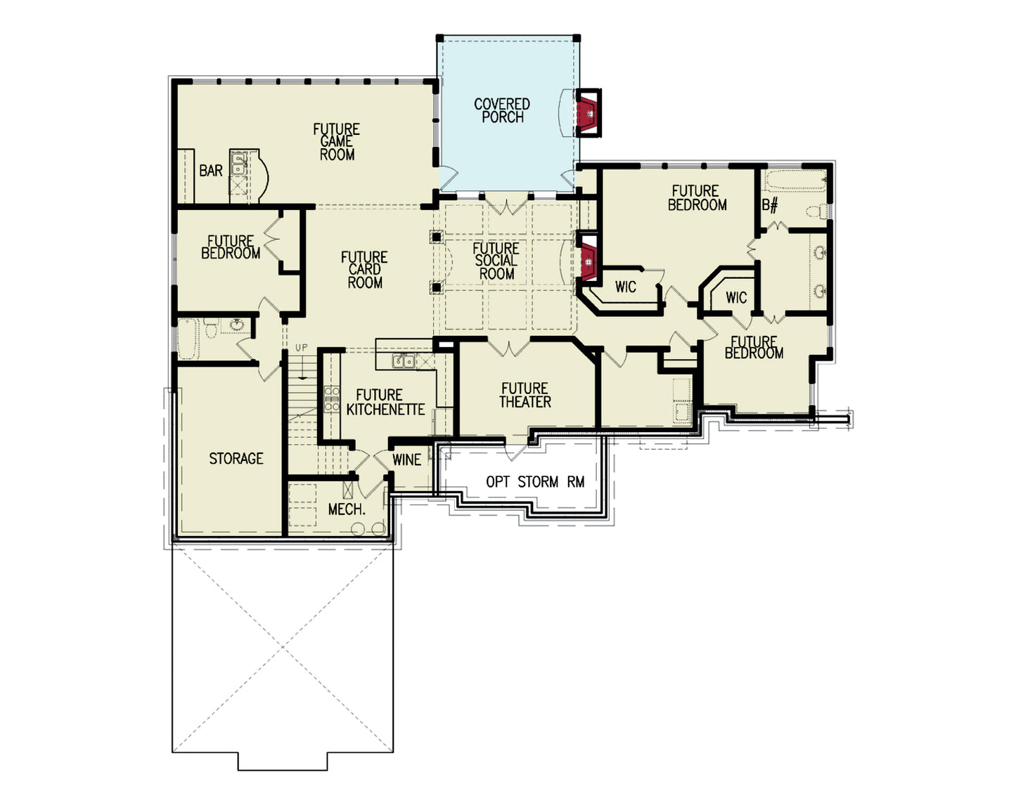 TERRACE LEVEL PLAN - 18098 Floor_Plan