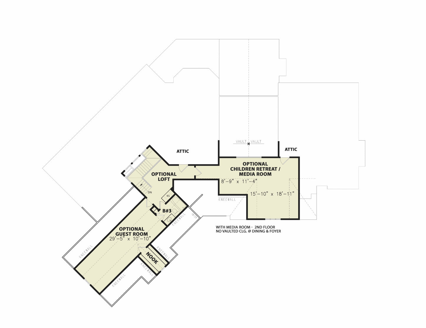 OPTIONAL 2nd FLOOR PLAN - 18133 Floor_Plan