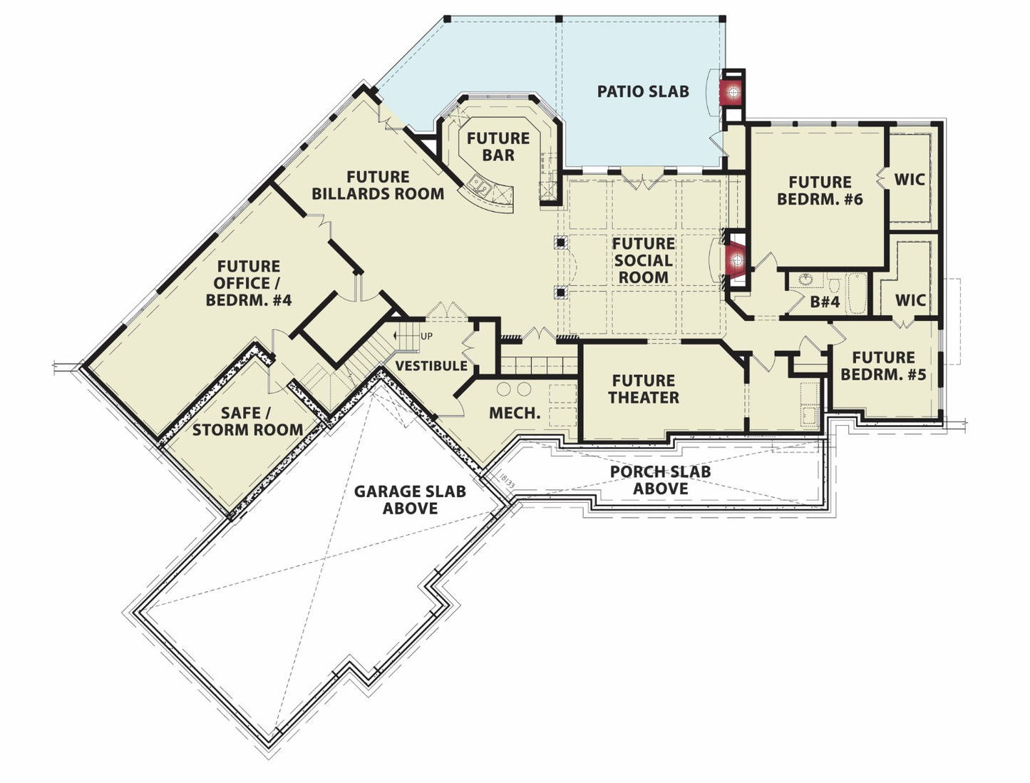 TERRACE FLOOR PLAN - 18133 Floor_Plan