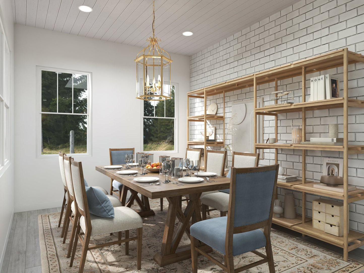 Modern Farm Barndominium
