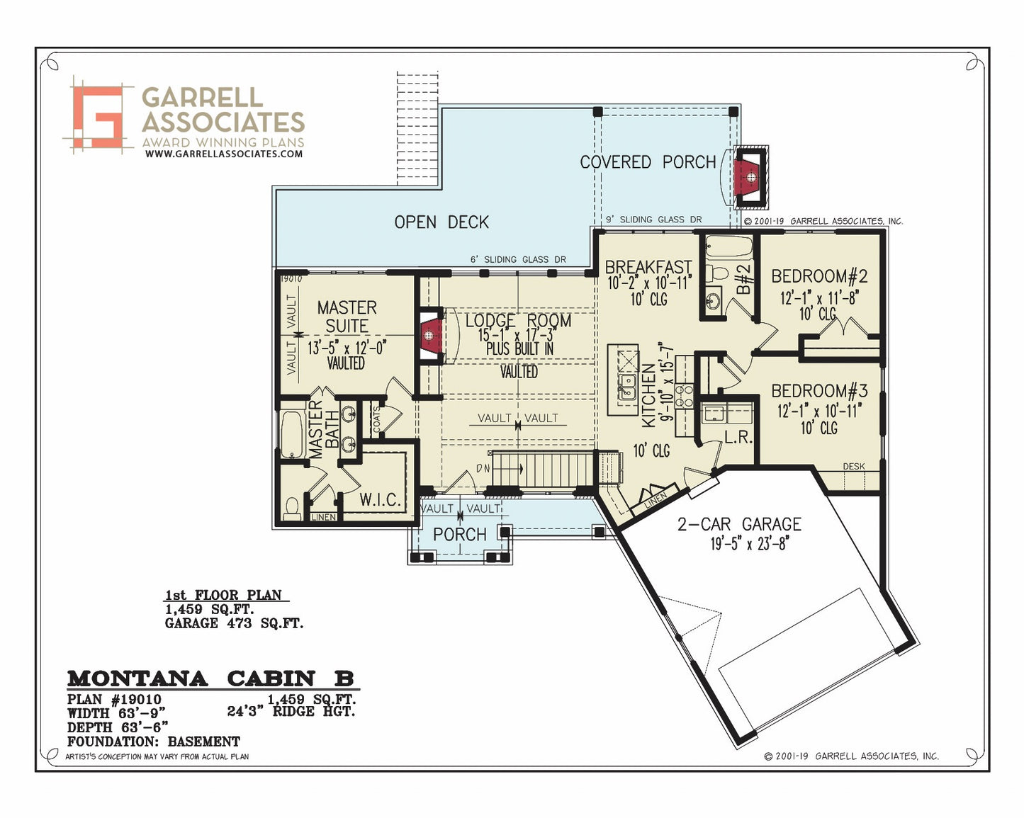 1st FLOOR PLAN - 19010 Floor_Plan