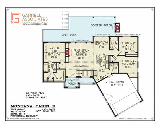 1st FLOOR PLAN - 19010 Floor_Plan