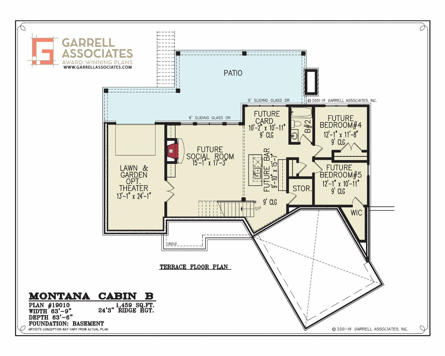 TERRACE LEVEL - 19010 Floor_Plan