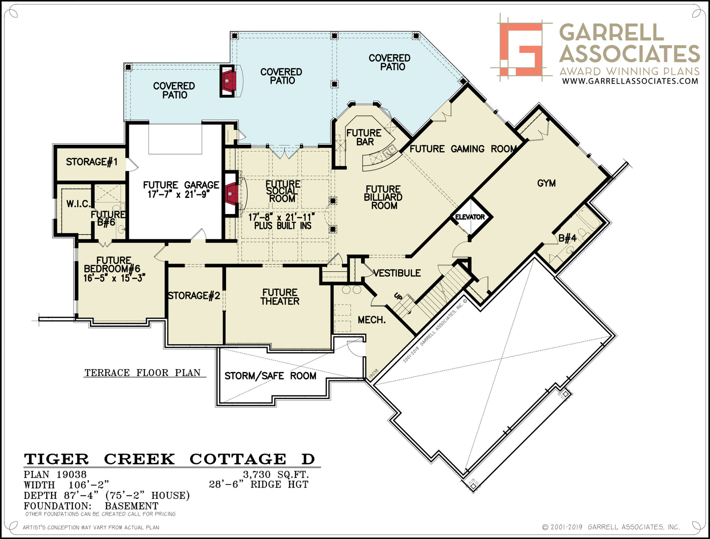 BASEMENT FLOOR PLAN - 19038 Floor_Plan