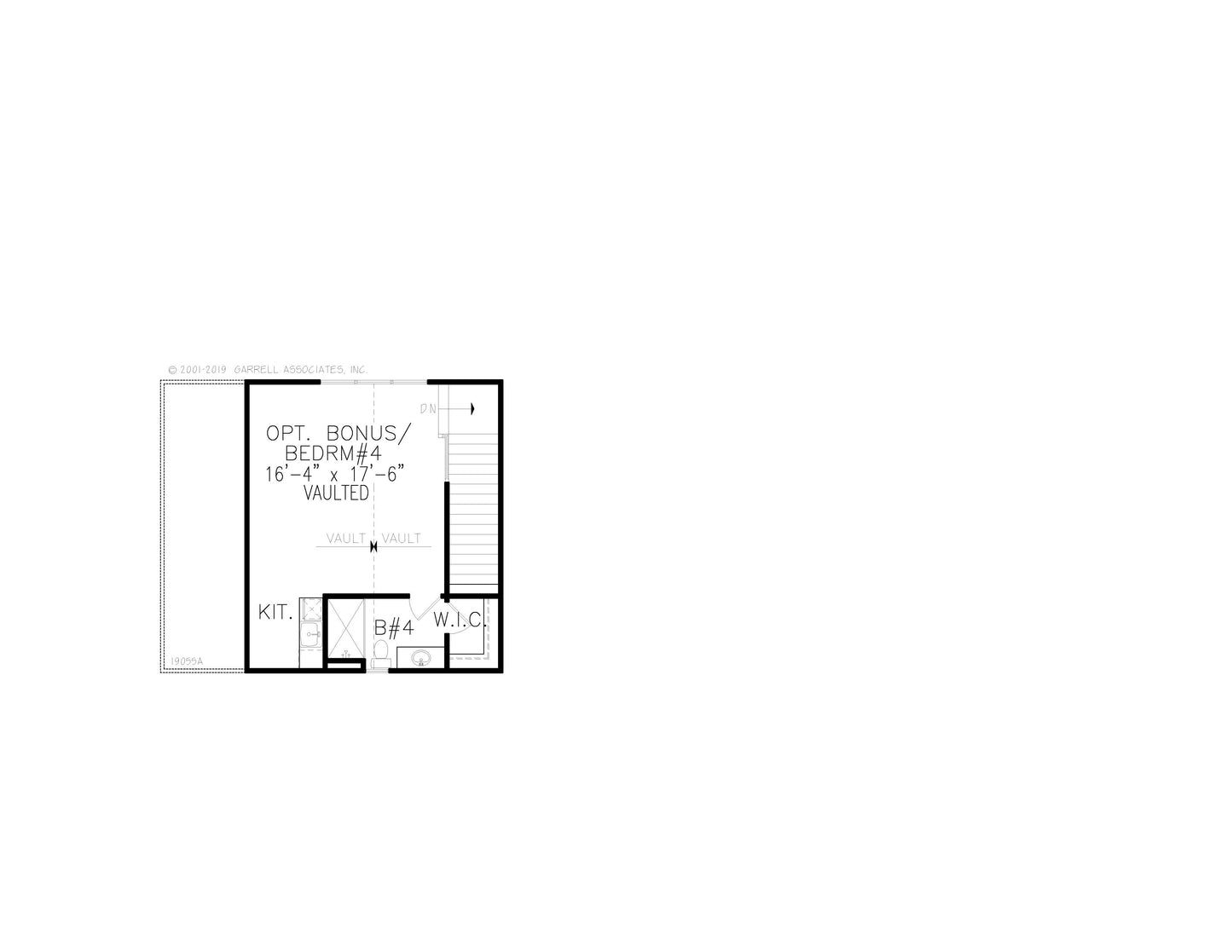 2nd FLOOR PLAN - 19055A Floor_Plan