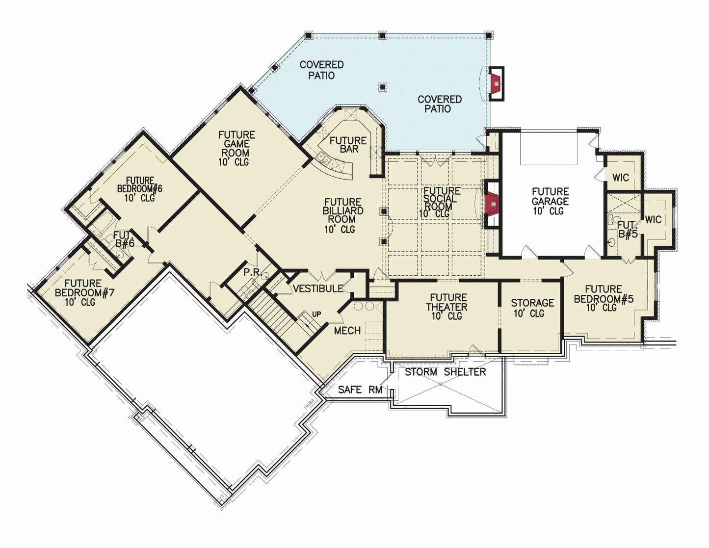 TERRACE FLOOR PLAN - 19084 Floor_Plan