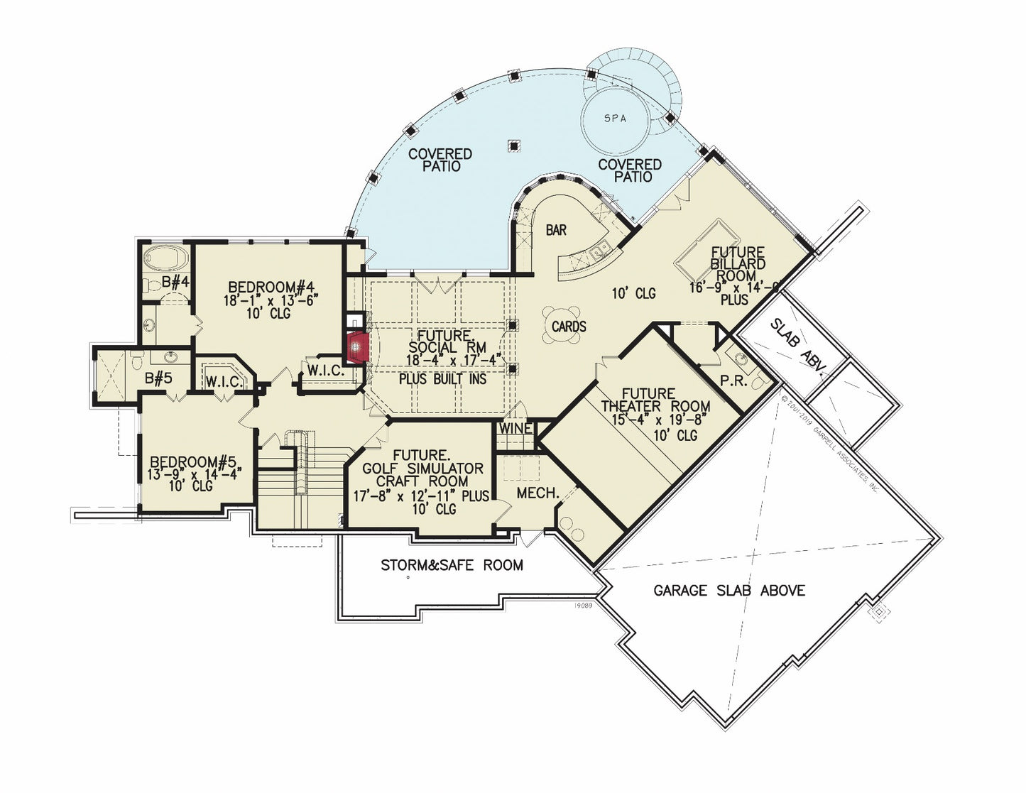BASEMENT FLOOR PLAN - 19089 Floor_Plan