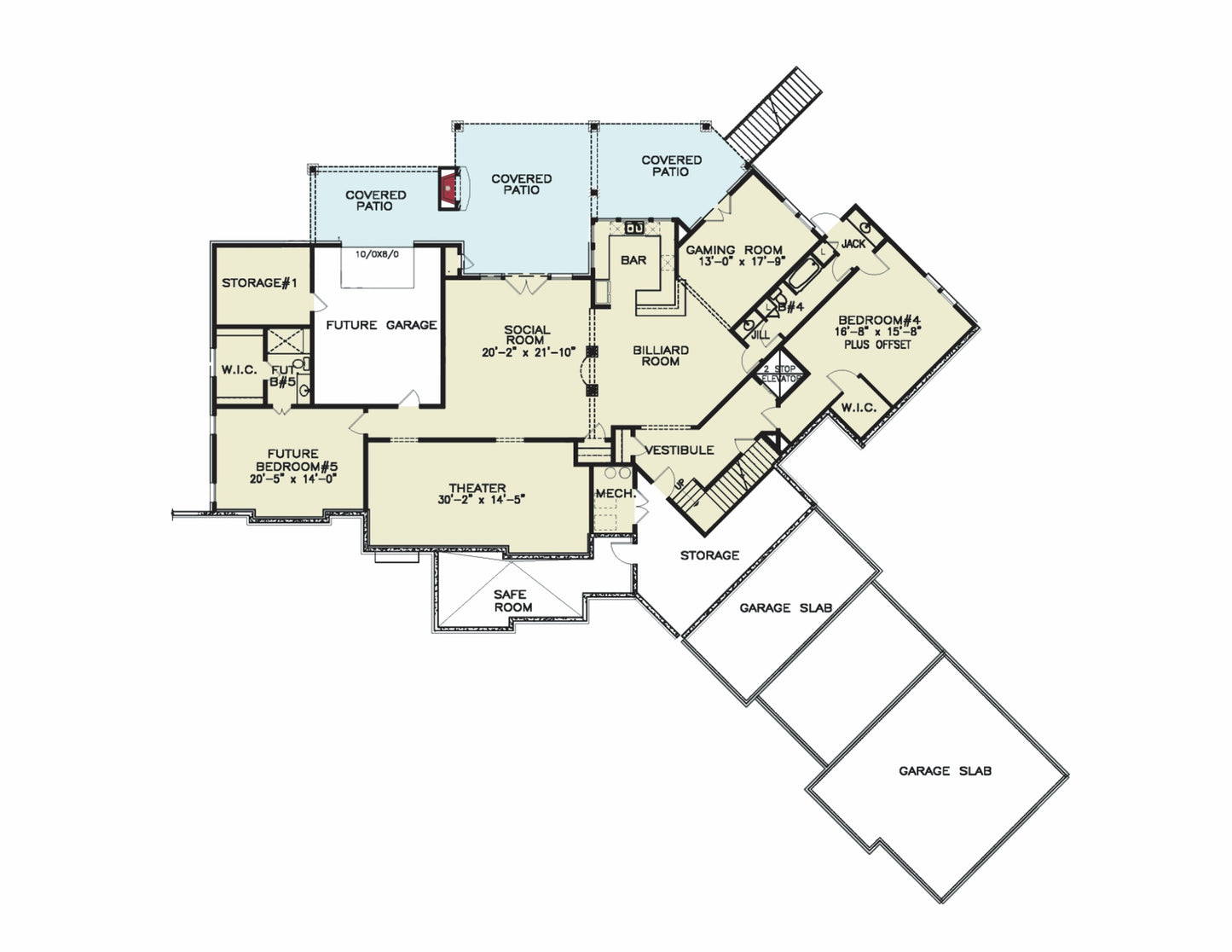 TERRACE FLOOR PLAN - 19110 Floor_Plan
