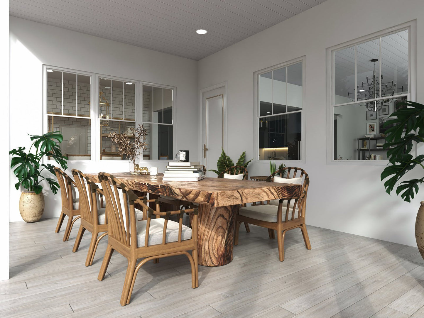 Modern Farm Barndominium