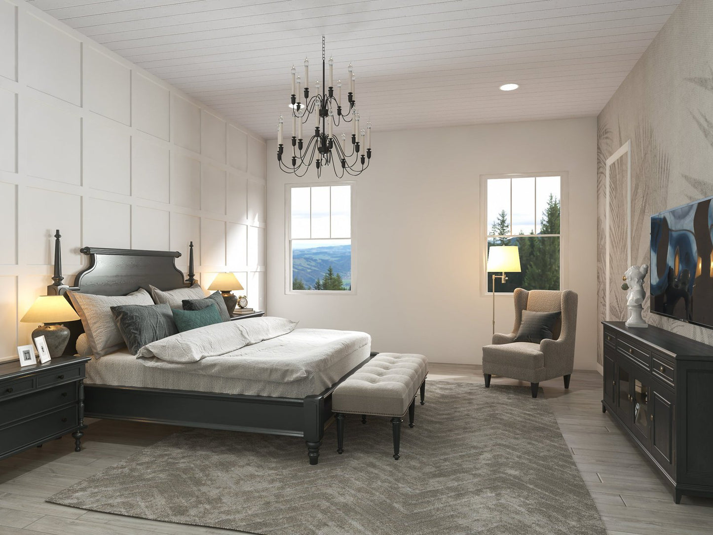Modern Farm Barndominium