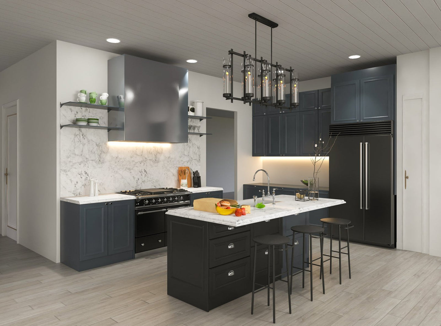 Modern Farm Barndominium