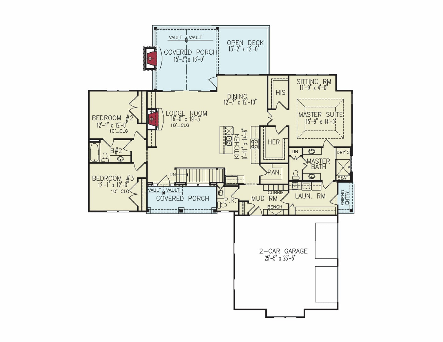 1st FLOOR PLAN - 20092 Floor_Plan