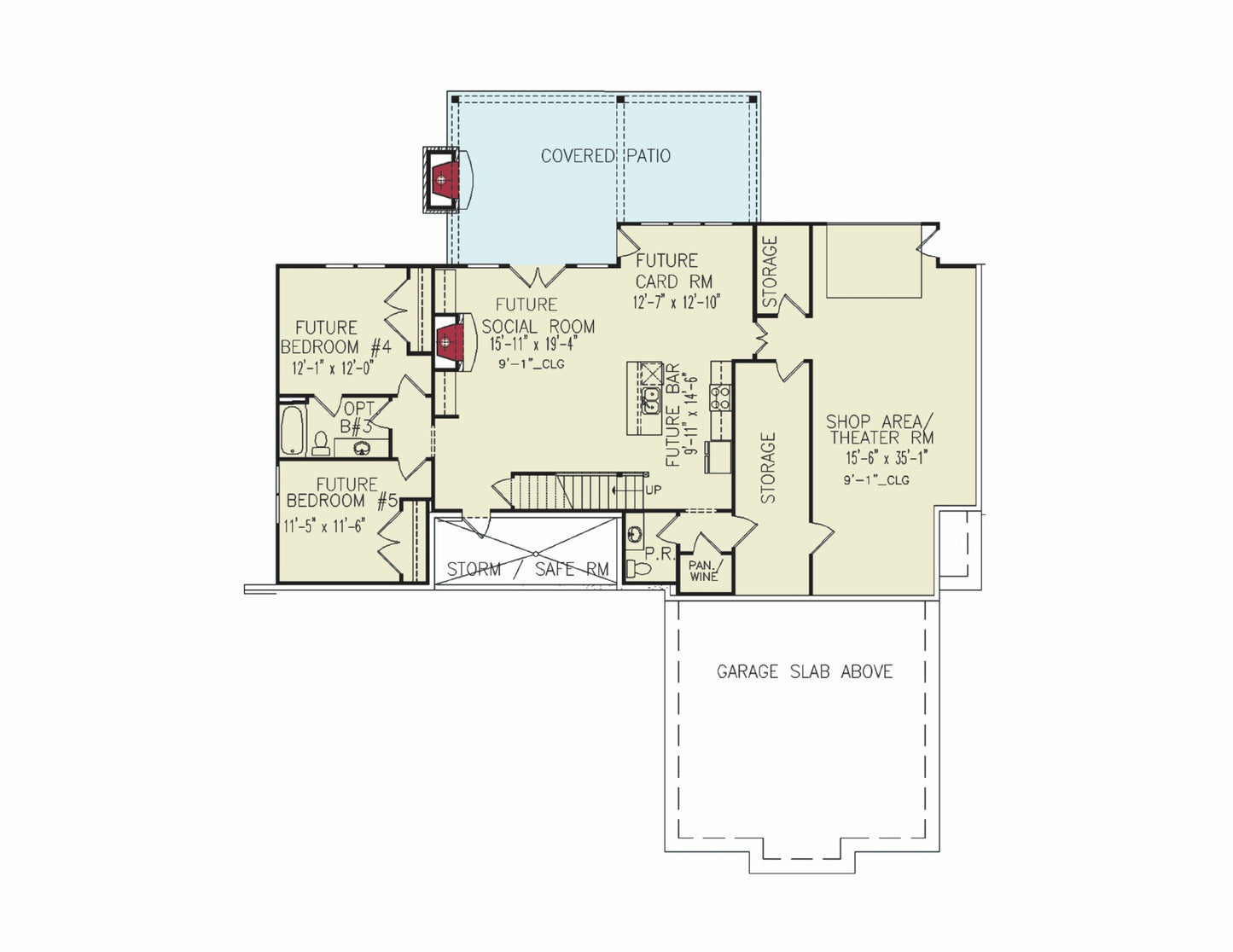 BASEMENT FLOOR PLAN - 20092 Floor_Plan