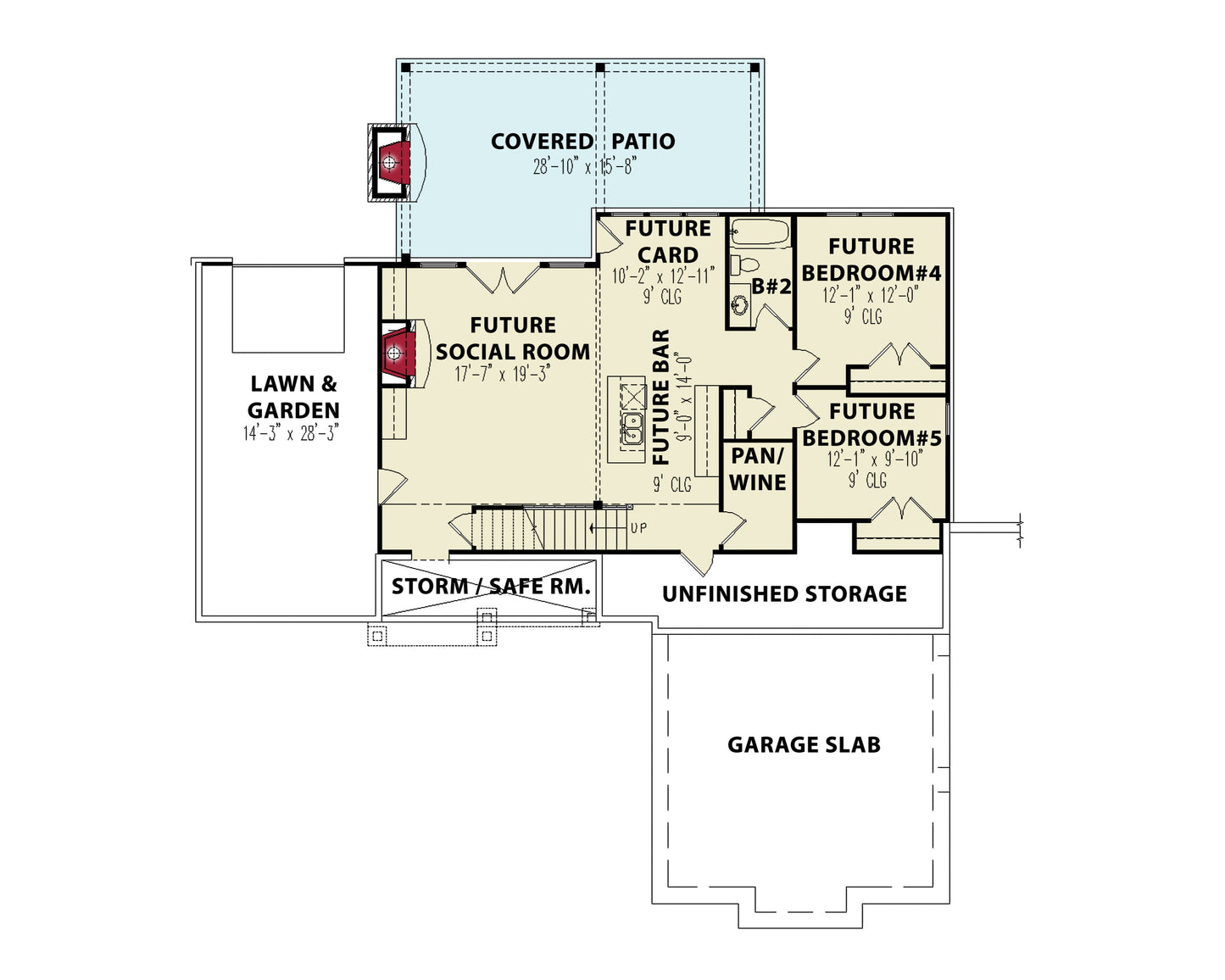 TERRACE FLOOR PLAN - 20093 Floor_Plan