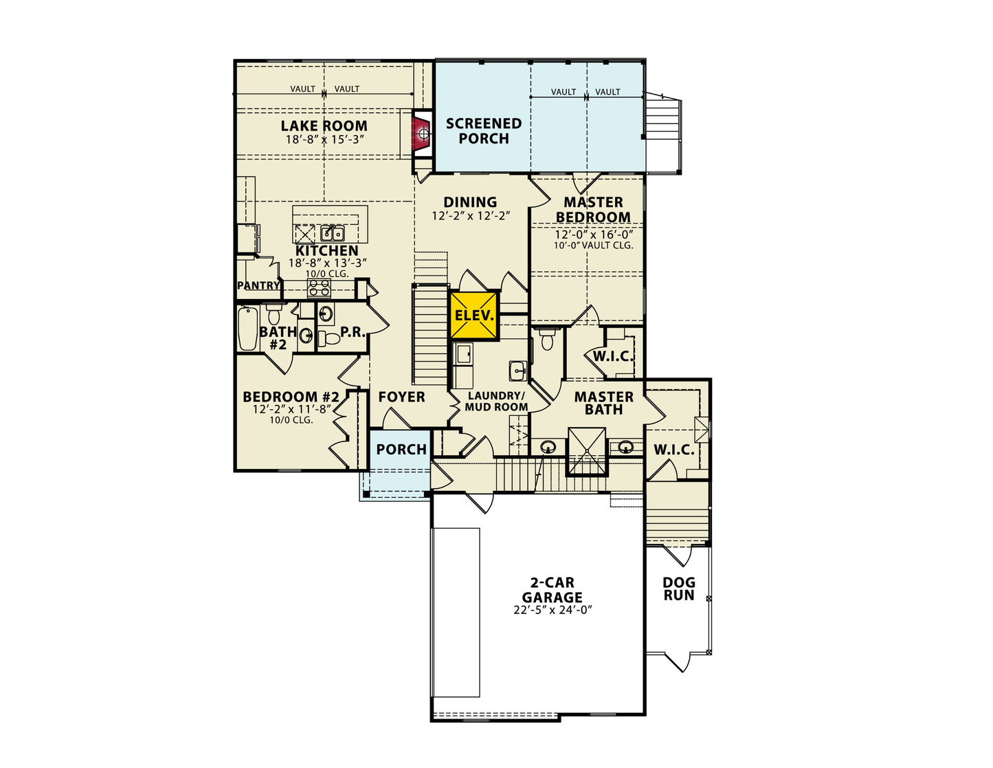 1st FLOOR PLAN - 20116 Floor_Plan