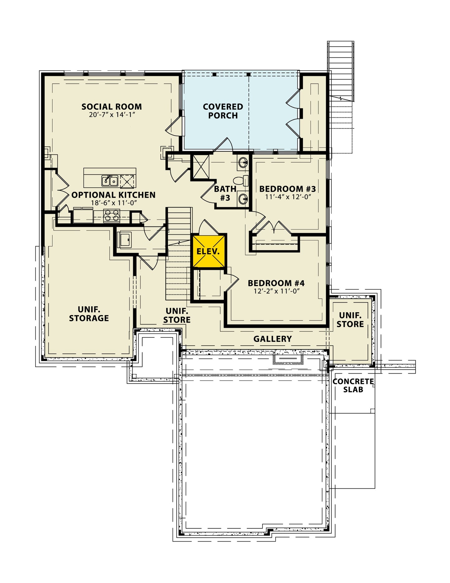 BASEMENT FLOOR PLAN - 20116 Floor_Plan