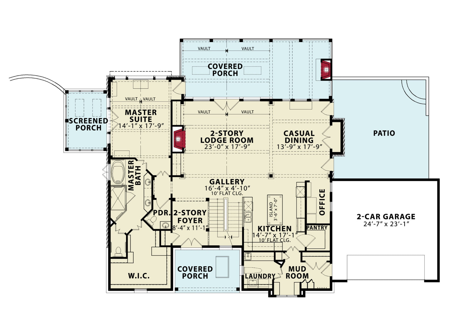 1st FLOOR PLAN - 22016 Floor_Plan